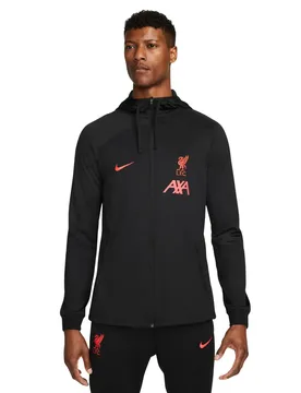 Sweatjacke mit Kapuze Liverpool FC Strike 2022/23 - Noir - male - Size: M