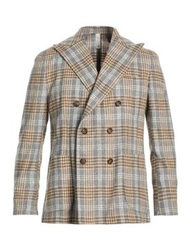 Blazer Herren Grau 48 Herren