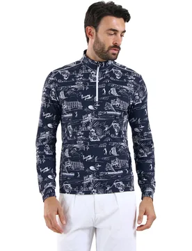 Chervo Midlayer Trottolino, navy 46 - Chervò - FashionsVida