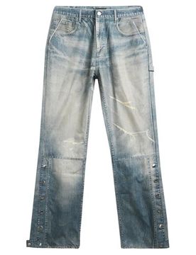 PURPLE Hose Herren Blau 34 Herren