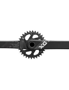 Guarnitura X01 Eagle Black BB30 12v SENZA INGRANAGGIO - SRAM - FashionsVida