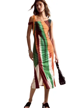 Desigual Damen Kleid Braun 508865