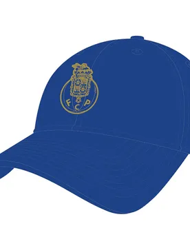 Casquette Blue Gold 9forty Mid Crown Fc Porto Blue One Size unisex