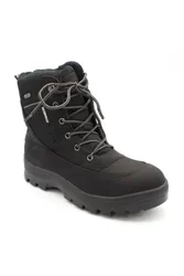 Keele Men's Waterproof Winter Boots with Ice Grips