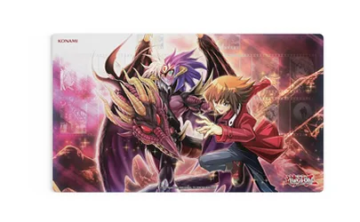 Yu-Gi-Oh! Jaden And Yubel Playmat