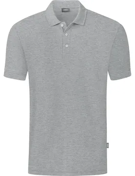 Organic Damen Poloshirt, grau 38