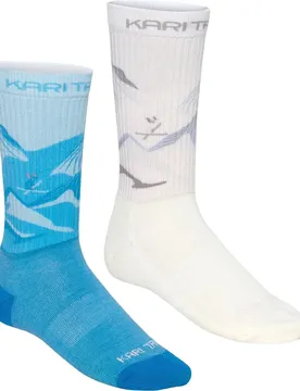 Chaussettes Longues Puffin White EU 36-38