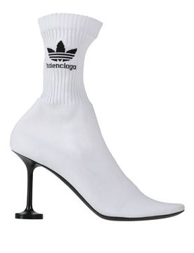 Botines de caña alta Mujer Blanco 35 Mujer