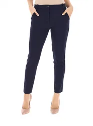 Pantalone a sigaretta BLU NAVY 36