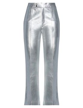 Pantalones Mujer Plata 38 Mujer