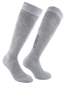 Chaussettes Longues Wool Thermo Light Grey / Onyx EU 41-43 Homme