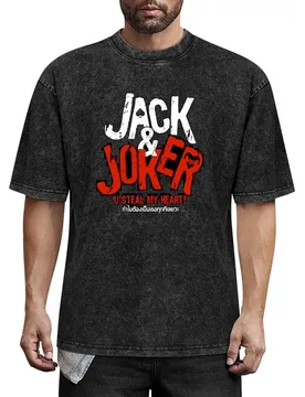 Jack and Joker: U steal my heart! BL series thai YinWar T-Shirt vintage anime shirt boys whites men t shirt - Aliexpress - FashionsVida