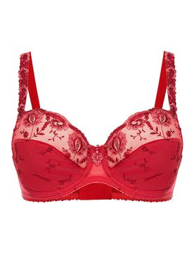 Bügel-BH Provence tango red rot 75C damen