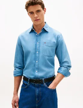 XL LIGHTWEIGHT DENIM RF SHIRT male