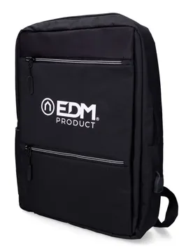 Sac à Dos Pour Ordinateur Portable Pierre Delone Black One Size unisex