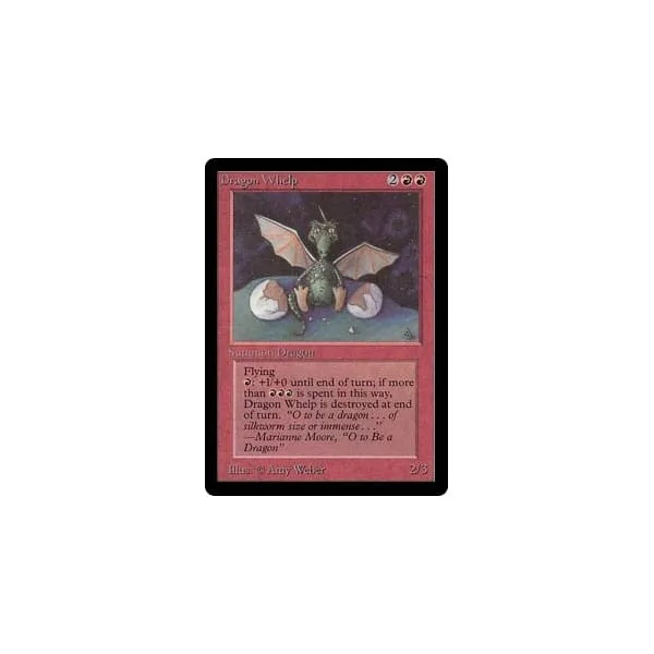 Dragon Whelp Beta - Magic: The Gathering - FashionsVida