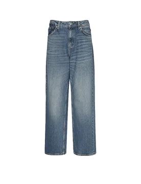 Hugo Jeans de pierna ancha LENI_B azul 29/L34 - Hugo Boss - FashionsVida