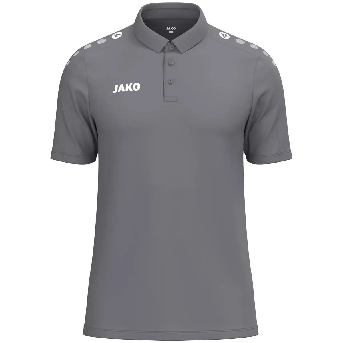 Baumwoll-Polo One - Gris - unisex - Size: 3XL - Jako - FashionsVida