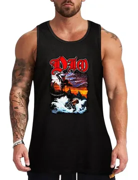 New Dio Genre: rock Tank Top Sportswear for men cool things vest for men - Aliexpress - FashionsVida