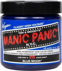 Gothic Haar-Farben - Blue Moon - Classic - blau - Unisex - unisex