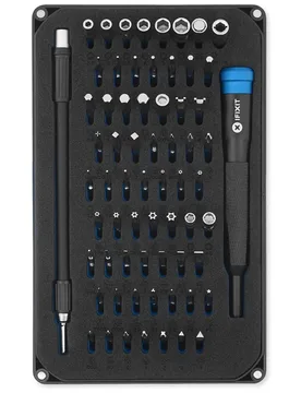 Kit D´outils Informatiques Mako 64 Bit Driver Black / Blue One Size unisex - iFixit - FashionsVida