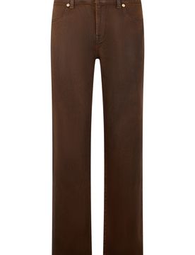 Straight-Cut Jeans for Women