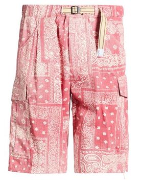 Pantalones cortos y bermudas Hombre Rojo 48 Hombre