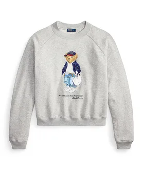 Ralph Lauren Sweat-shirt gris XL - Ralph Lauren - FashionsVida