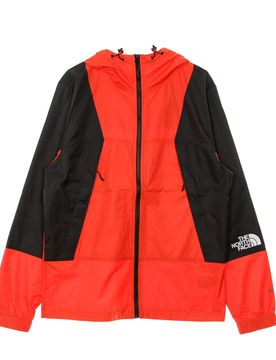 Giacca a Vento Uomo Mountain Light Windshell Jkt Fiery Red/black