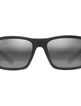 Lunettes De Soleil Polarisées The Flats Black / Teal Stripes Neutral Grey/CAT3 Homme