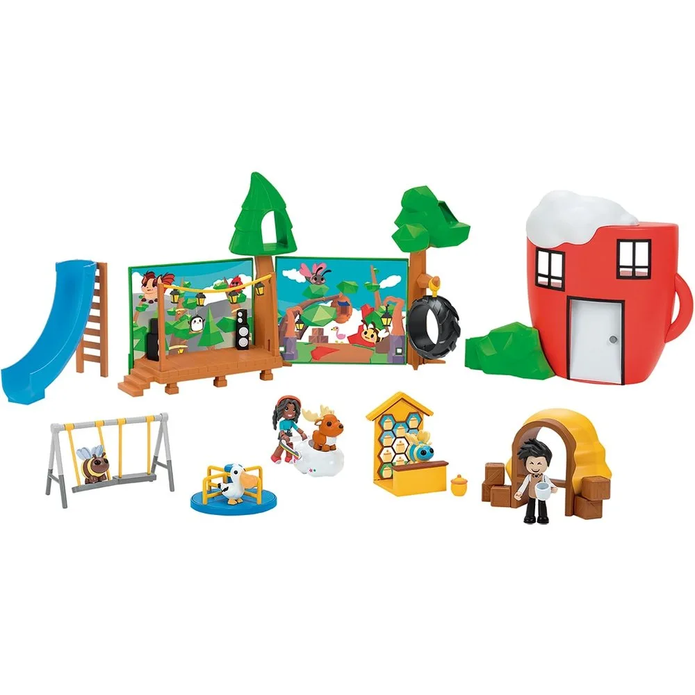 Playset Coffee Shop Adopt Me Roblox - Toy Partner - FashionsVida