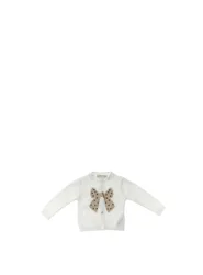 Cardigan cotone lana PANNA 076/12M