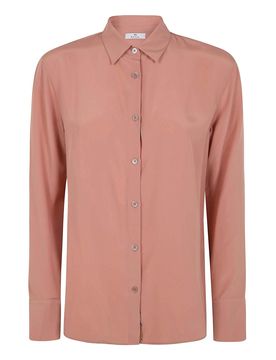 Camicia da donna con abbottonatura a spirale