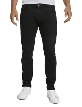 Jean Troy Black Black Denim 30 Homme