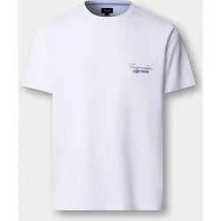 Camiseta de hombre manga corta estampado espalda