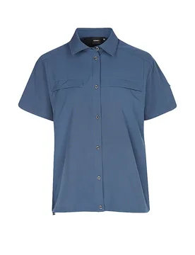 Blusa Boyden para mujer azul oscuro 46 - Icepeak - FashionsVida