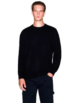 Exchange Maglione Xm001316_af105 Black M