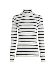 INK Rollkragenpullover weiss XL damen