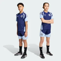 SHORT da allenamento Tiro26 Ajax 26/27 per bambini e bambine 9-10A Night Sky / Glow Blue