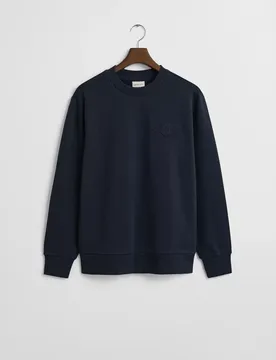 REG TONAL SHIELD C-NECK SWEAT male