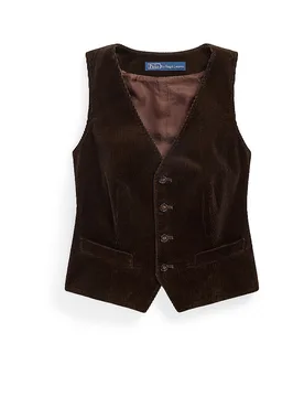 Ralph Lauren Gilet marrone 40 - Ralph Lauren - FashionsVida