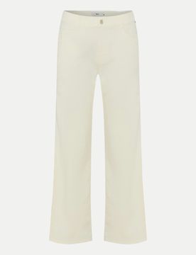 Wide-Leg Hose STYLE.MAINE Weiß 40