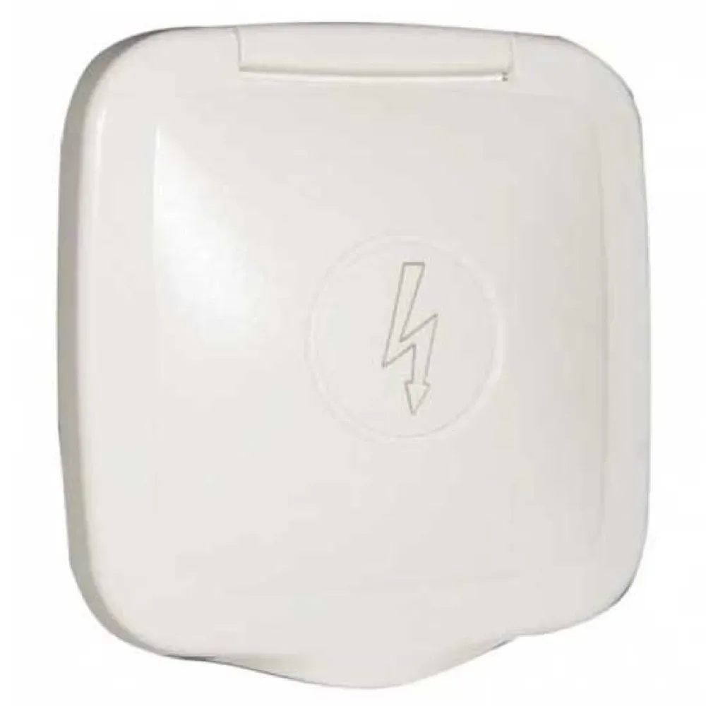 Abs Cover Battery Switch White 100 x 105 mm unisex - Oem Marine - FashionsVida