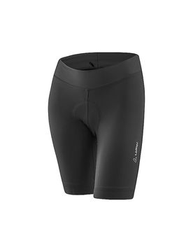 Löffler Culotes de ciclismo para mujer Tour Bund negro 48