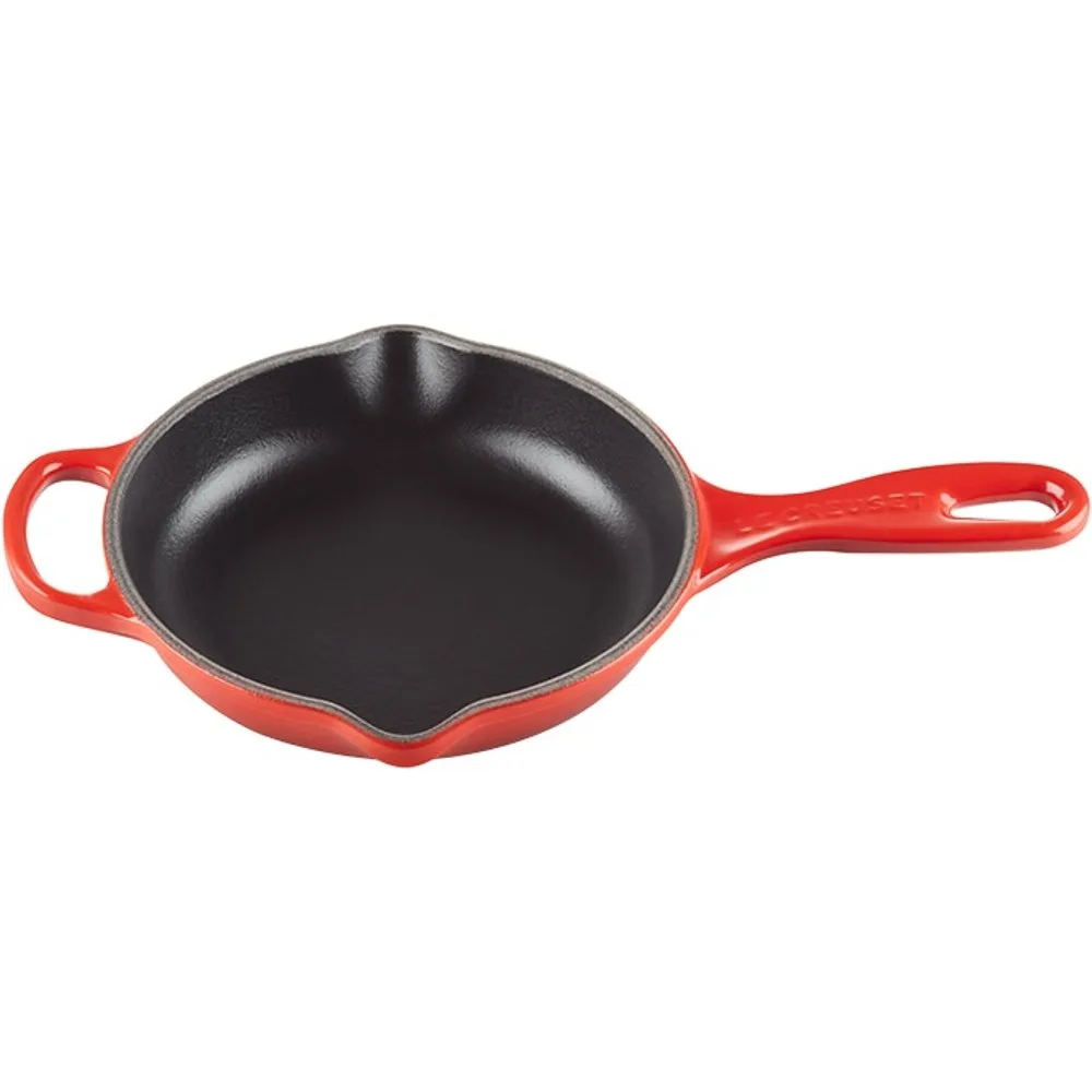 Sartén Skillet redonda de hierro fundido - Le Creuset - FashionsVida