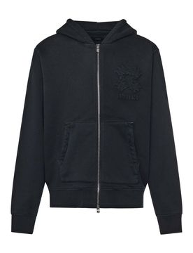 Amiri Felpa con cappuccio in cotone