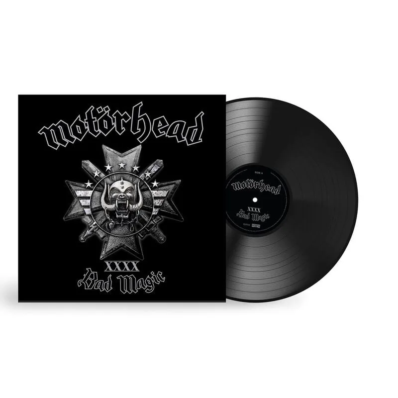 Bad Magic von - LP (Re-Release, Standard) - None - unisex - Motörhead - FashionsVida
