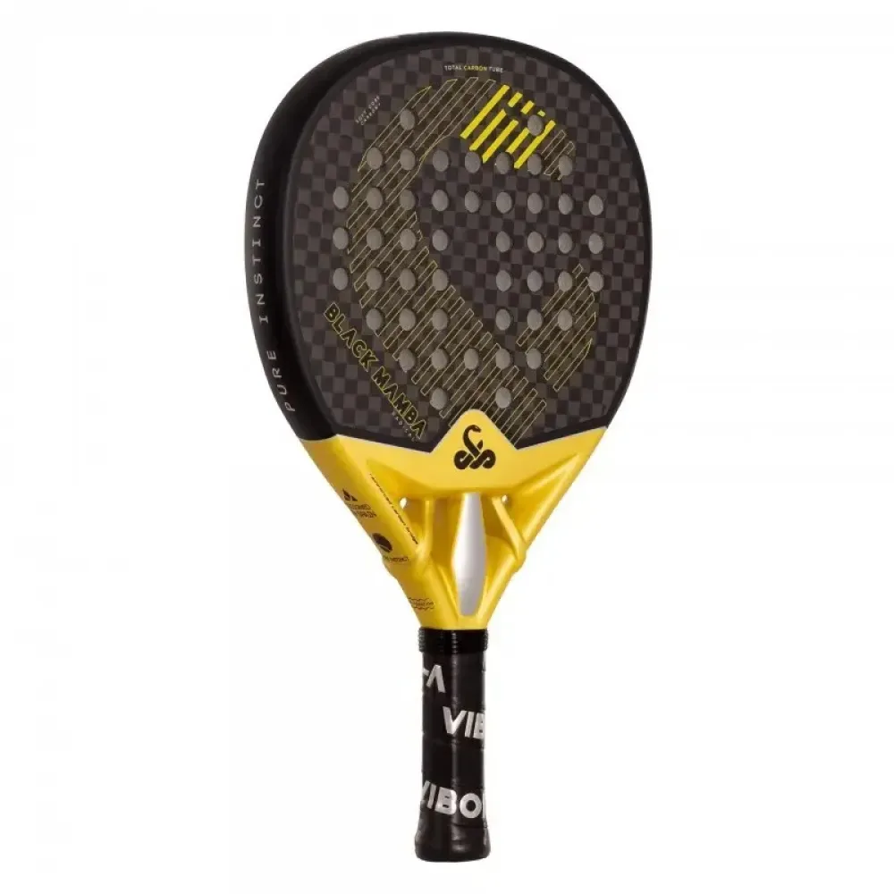 Mamba Radical 12k 2.0 Padel Racket Black One Size - Vibor-a - FashionsVida
