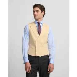Chaleco de traje chaque clasico