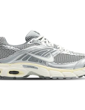 Air Max Men's Sneakers - Silver - Size 8.5 - Mesh/Synthetic - Silver - Size: 8.5 - Nike - FashionsVida